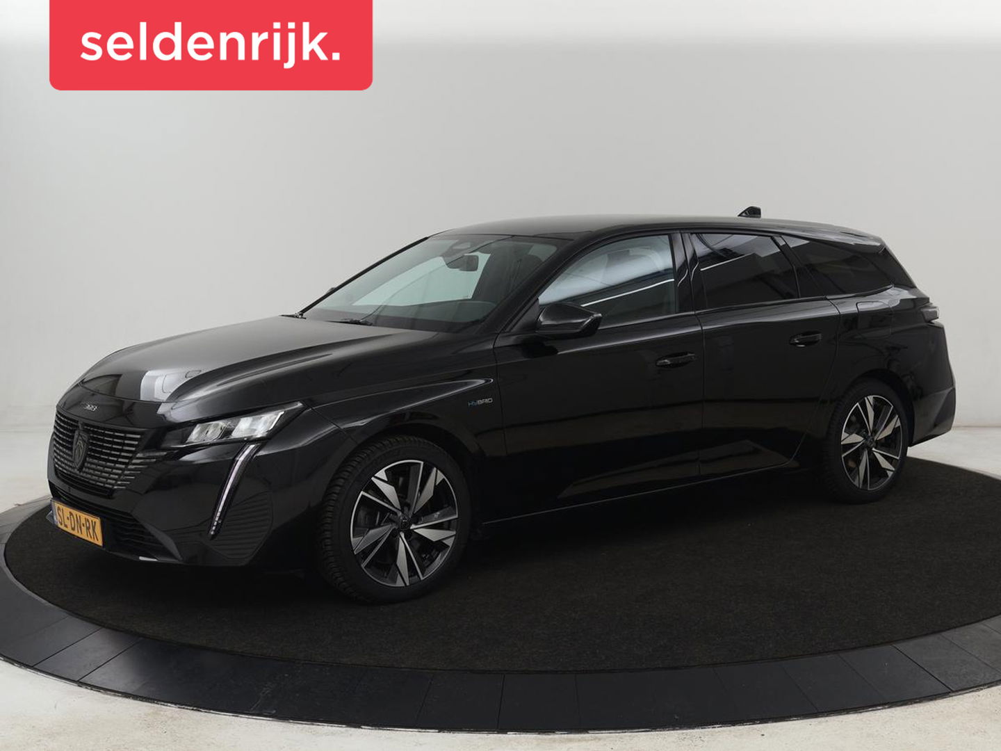 Peugeot 308 1.6 Plug-in Hybrid 180 Allure | Half leder | Camera | Carplay | Navigatie | Full LED | Cruise control | Climate control | Digital Cockpit | PHEV