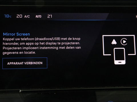 Peugeot 308 1.6 Plug-in Hybrid 180 Allure | Half leder | Camera | Carplay | Navigatie | Full LED | Cruise control | Climate control | Digital Cockpit | PHEV