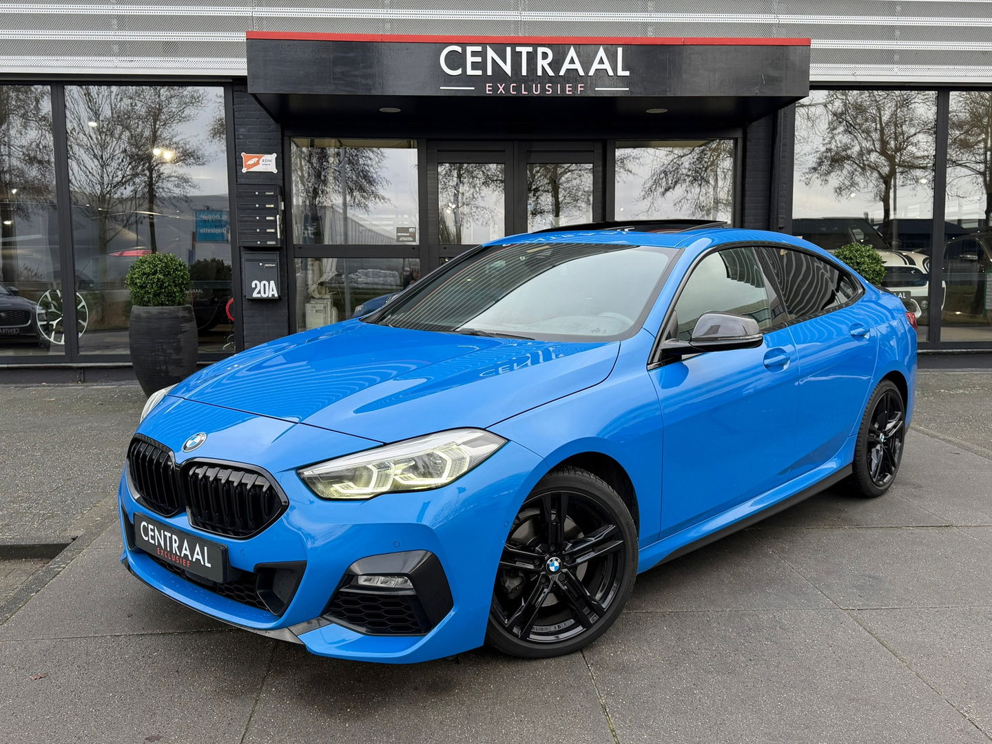 BMW 2 Serie Gran Coupé 218i High Exe M-Sport|Pano|Harman&Kardon|HUD|Keyless|Carplay|Camera