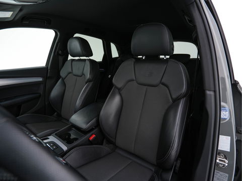 Audi Q5 50 TFSIe S-Line Edition Quattro (Plug-In) (INCL-BTW) *FULL-LED | DIGI-COCKPIT | LEATHER-FABRIC | BANG&OLUFSEN | HEATED-SPORTSEATS | DAB+ | KEYLESS | NAVI-FULLMAP | ECC | PDC | CRUISE | PRIVACYGLASS | SHIFTPADDLES |  AMBIENTLIGHT | 20