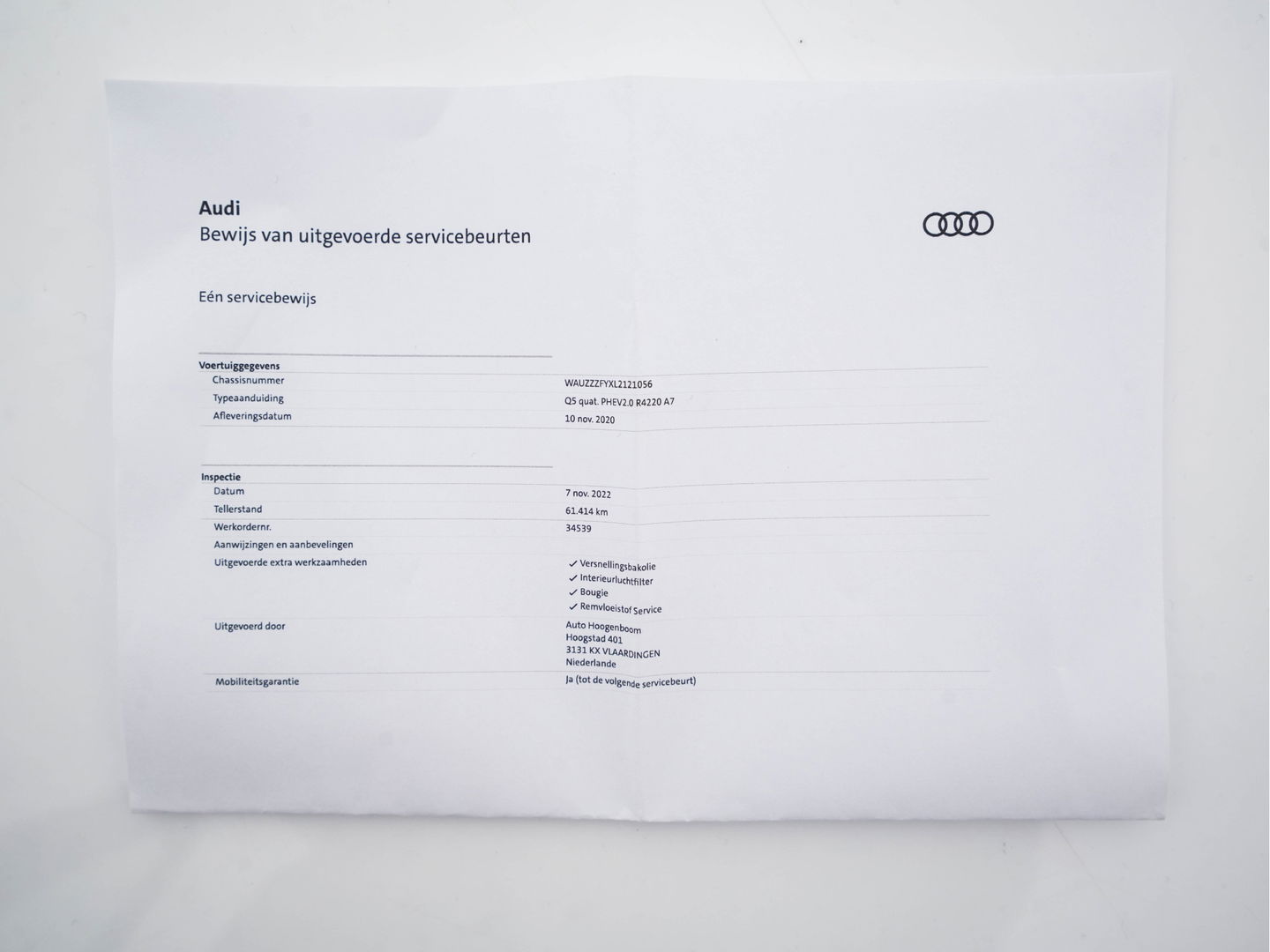 Audi Q5 50 TFSIe S-Line Edition Quattro (Plug-In) (INCL-BTW) *FULL-LED | DIGI-COCKPIT | LEATHER-FABRIC | BANG&OLUFSEN | HEATED-SPORTSEATS | DAB+ | KEYLESS | NAVI-FULLMAP | ECC | PDC | CRUISE | PRIVACYGLASS | SHIFTPADDLES |  AMBIENTLIGHT | 20