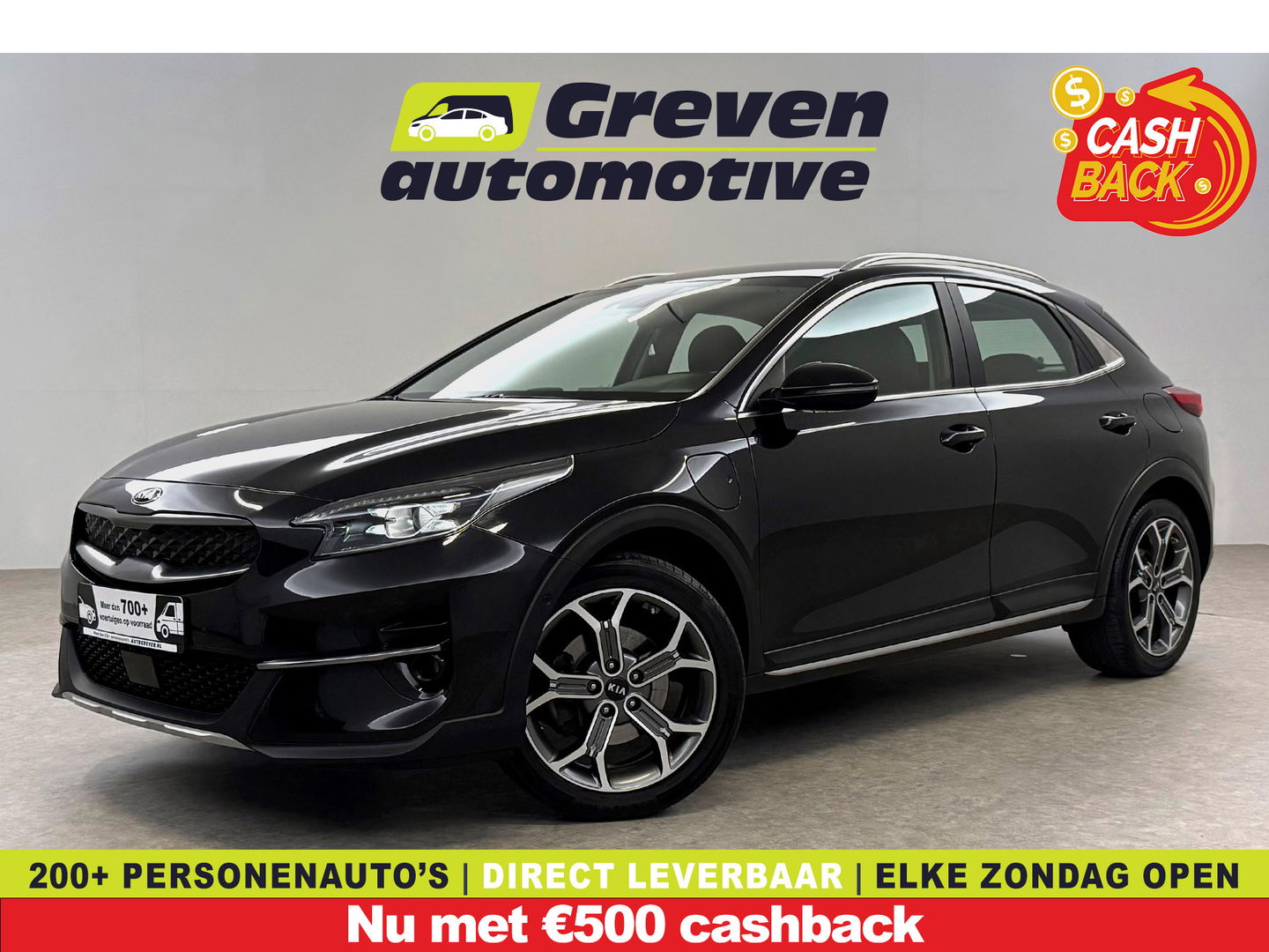 Kia Xceed 1.6 GDi PHEV ExecutiveLine | Carplay | Camera | Adap. Cruise | Stoel/stuurverw. | Keyless