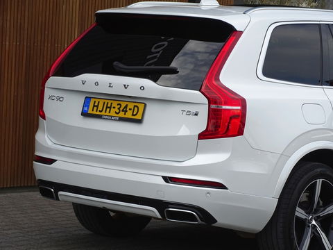 Volvo XC90 T8 390PK / AWD / R-Design / 7-zitter / LED