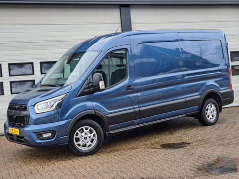 Ford Transit 350 2.0 TDCI 185pk Automaat Euro 6 L3H2 Limited - Rijplaat