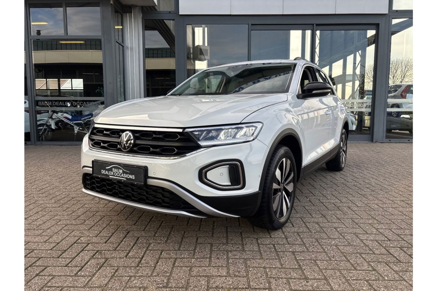 Volkswagen T-Roc 1.0 TSI GOAL EDITION AIRCO NAVI PDC STOELVW.