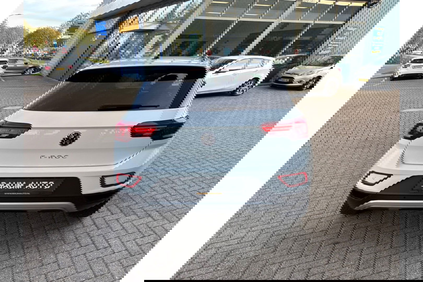 Volkswagen T-Roc 1.0 TSI GOAL EDITION AIRCO NAVI PDC STOELVW.