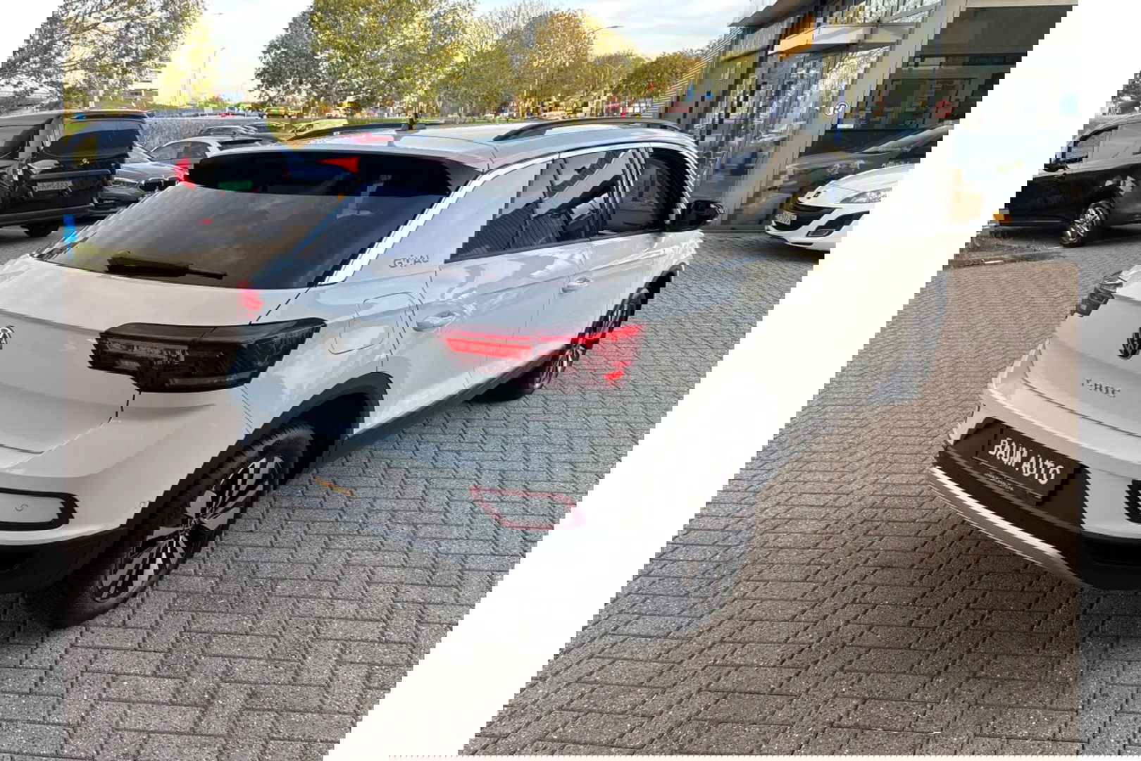 Volkswagen T-Roc 1.0 TSI GOAL EDITION AIRCO NAVI PDC STOELVW.