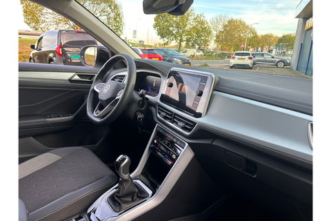 Volkswagen T-Roc 1.0 TSI GOAL EDITION AIRCO NAVI PDC STOELVW.