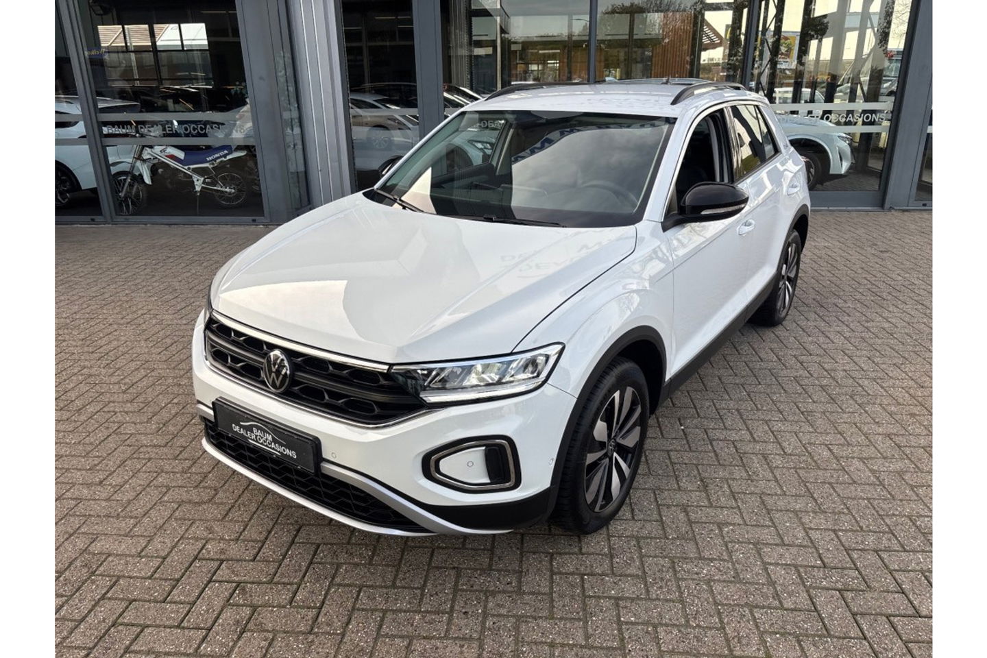 Volkswagen T-Roc 1.0 TSI GOAL EDITION AIRCO NAVI PDC STOELVW.