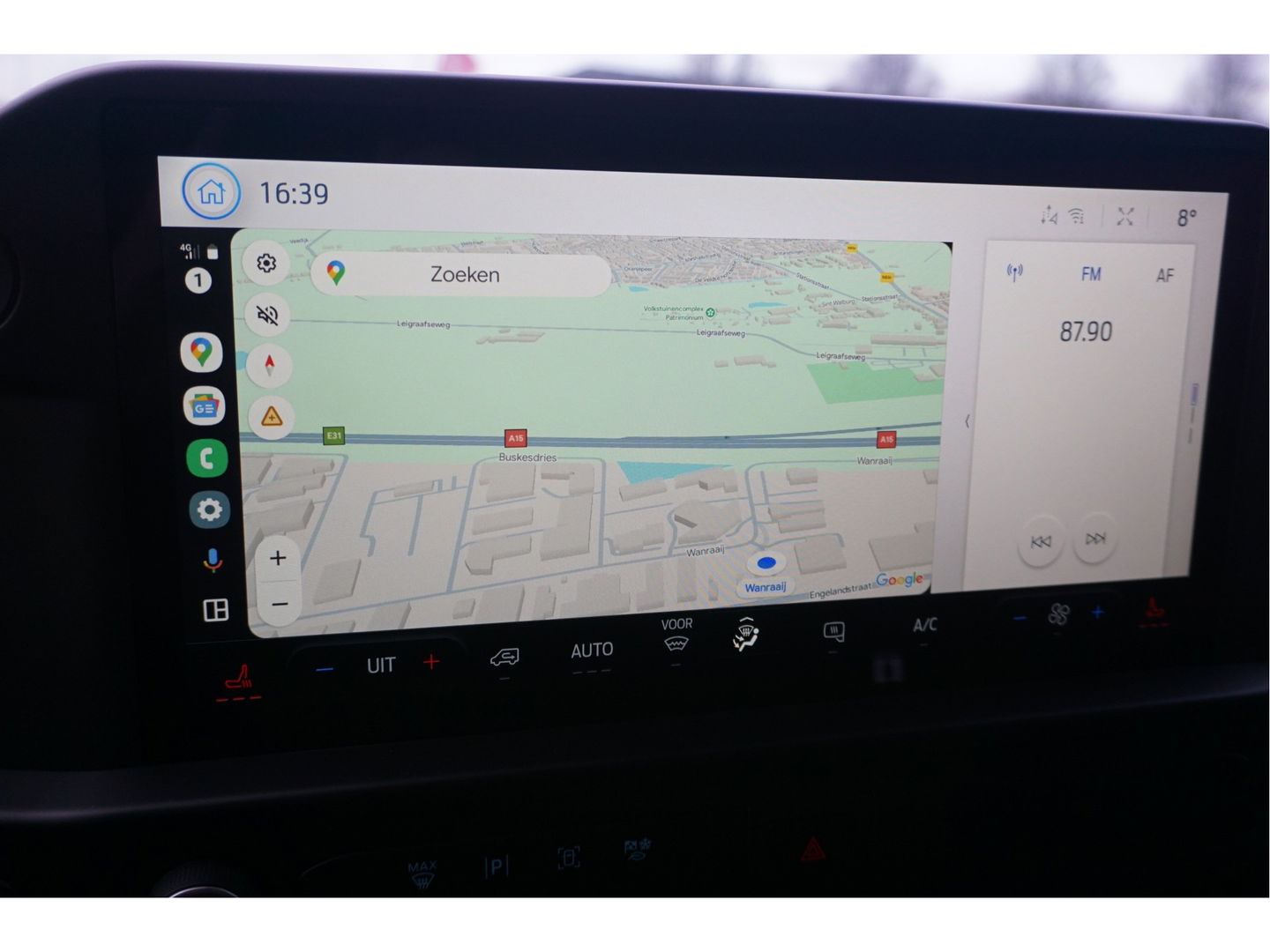 Ford Transit Custom 300L 170PK Trend AUT BPM VRIJ!! 13" Sync Apple CP/Android A, Camera!! NR. J689*