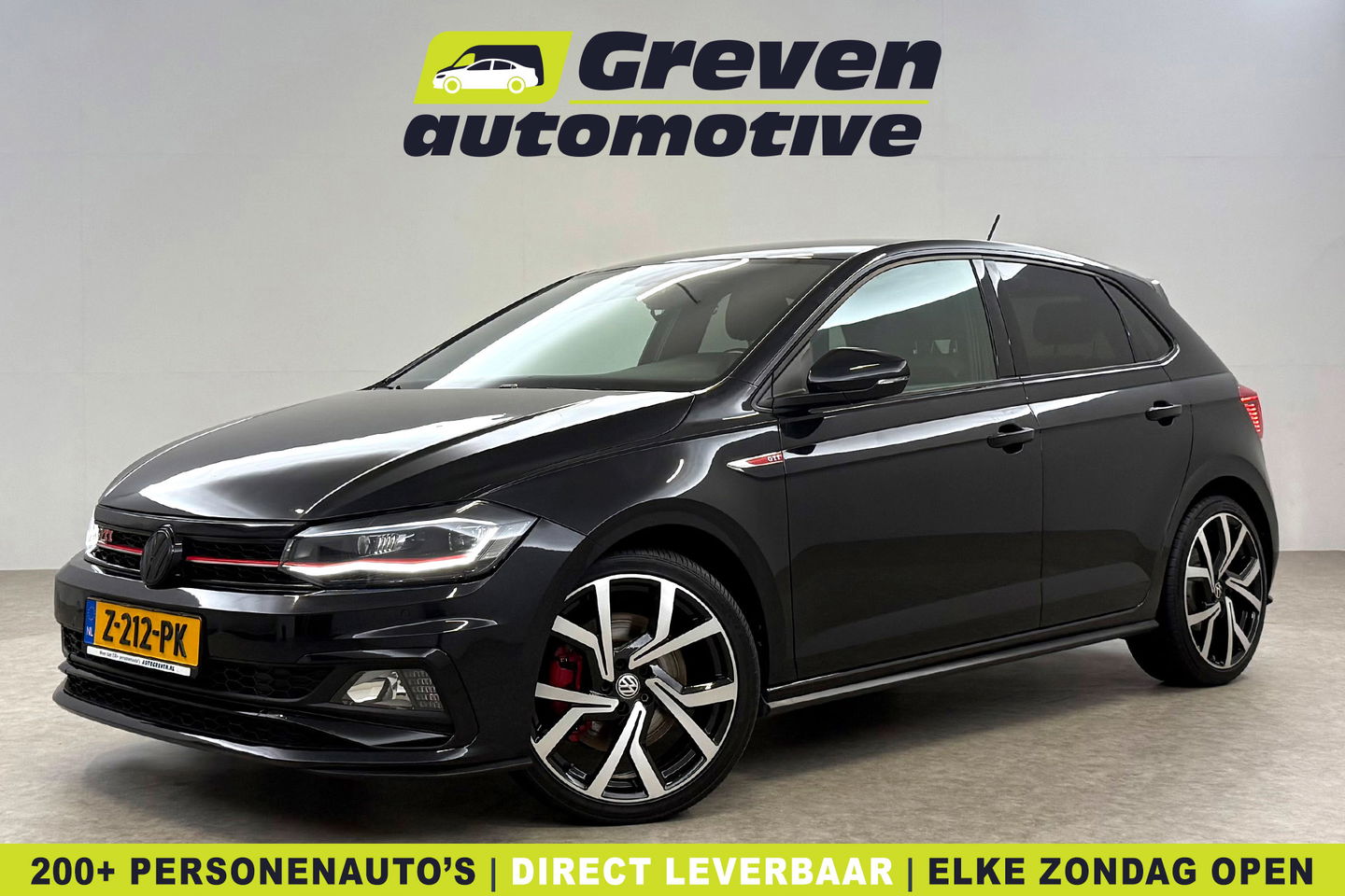 Volkswagen Polo 2.0 TSI GTI | 200PK | DSG | Adap. Cruise | Stoelverwarming | Parkeersens.