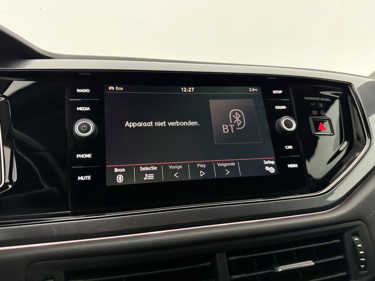 Volkswagen Polo 2.0 TSI GTI | 200PK | DSG | Adap. Cruise | Stoelverwarming | Parkeersens.