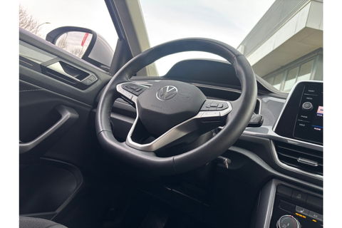 Volkswagen T-Roc 1.0 TSI LIFE EDITION AIRCO PDC CARPLAY STOELVW ALCANTARA.