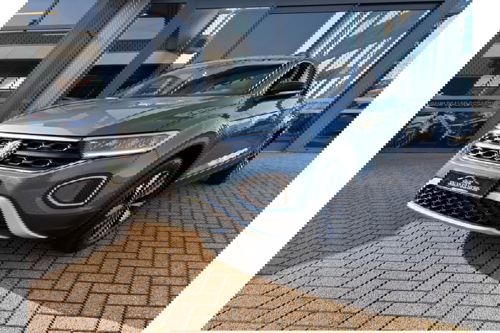 Volkswagen T-Roc 1.0 TSI GOAL EDITION AIRCO NAVI PDC STOELVW.