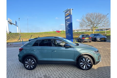 Volkswagen T-Roc 1.0 TSI GOAL EDITION AIRCO NAVI PDC STOELVW.