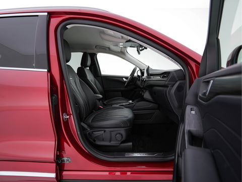 Ford Kuga 2.5 PHEV Vignale (Plug-In) (INCL-BTW) Aut. *LUXURY-LEATHER | DIGI-COCKPIT | FULL-LED | KEYLESS | DAB | CARPLAY | NAVI-FULLMAP | MEMORY-PACK | HEATED-COMFORTSEATS | 18''ALU*