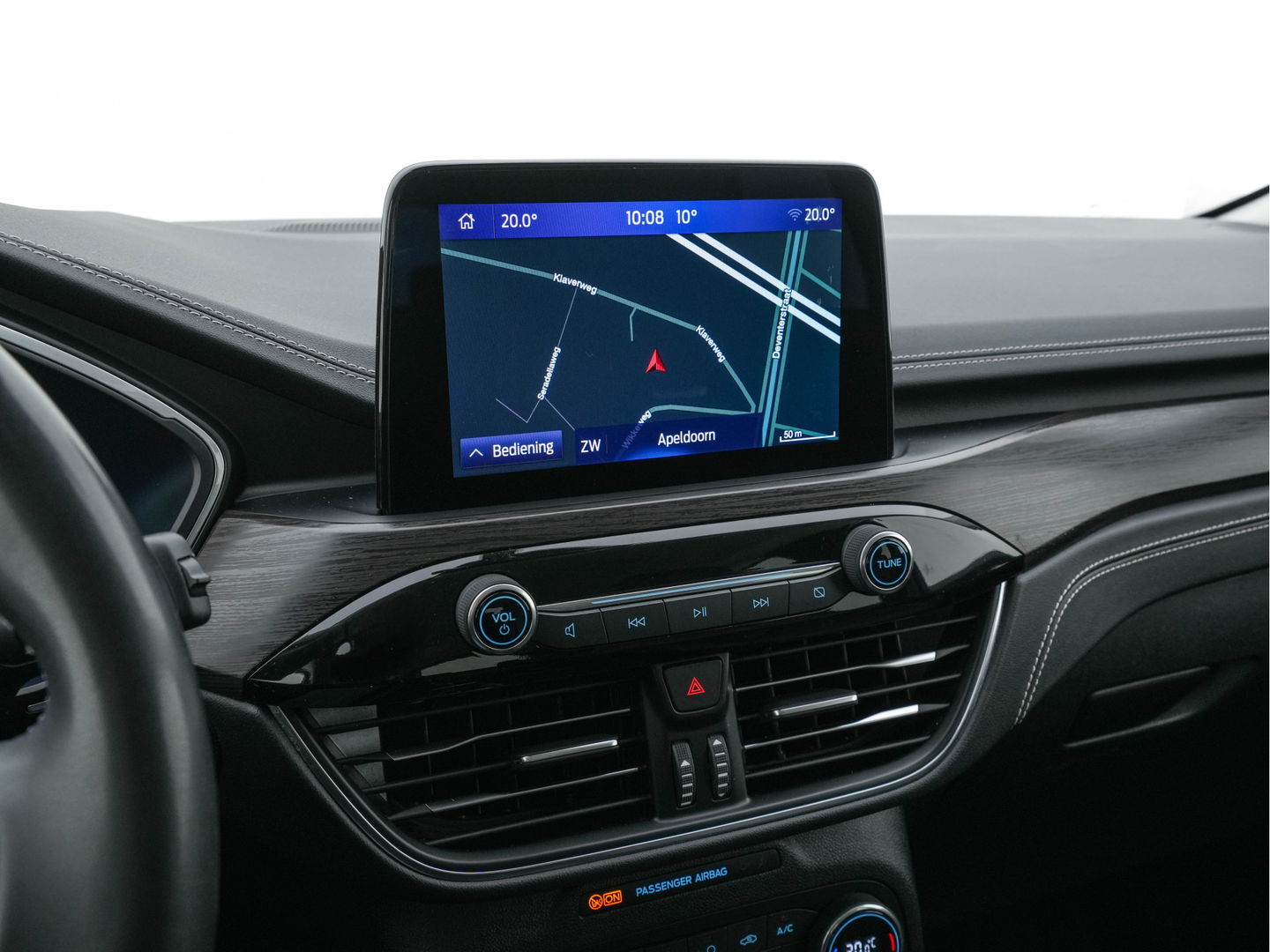 Ford Kuga 2.5 PHEV Vignale (Plug-In) (INCL-BTW) Aut. *LUXURY-LEATHER | DIGI-COCKPIT | FULL-LED | KEYLESS | DAB | CARPLAY | NAVI-FULLMAP | MEMORY-PACK | HEATED-COMFORTSEATS | 18''ALU*