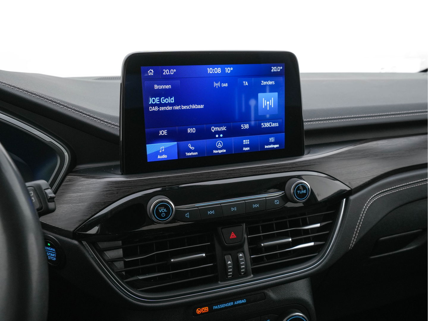 Ford Kuga 2.5 PHEV Vignale (Plug-In) (INCL-BTW) Aut. *LUXURY-LEATHER | DIGI-COCKPIT | FULL-LED | KEYLESS | DAB | CARPLAY | NAVI-FULLMAP | MEMORY-PACK | HEATED-COMFORTSEATS | 18''ALU*