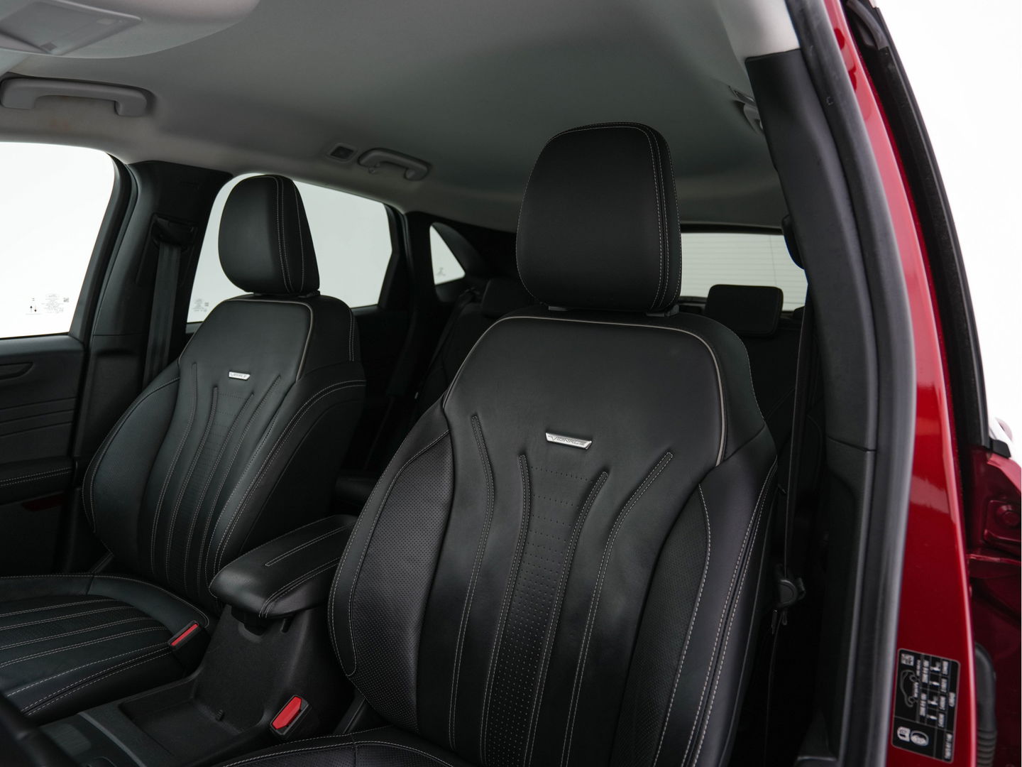 Ford Kuga 2.5 PHEV Vignale (Plug-In) (INCL-BTW) Aut. *LUXURY-LEATHER | DIGI-COCKPIT | FULL-LED | KEYLESS | DAB | CARPLAY | NAVI-FULLMAP | MEMORY-PACK | HEATED-COMFORTSEATS | 18''ALU*