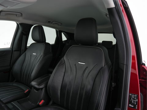 Ford Kuga 2.5 PHEV Vignale (Plug-In) (INCL-BTW) Aut. *LUXURY-LEATHER | DIGI-COCKPIT | FULL-LED | KEYLESS | DAB | CARPLAY | NAVI-FULLMAP | MEMORY-PACK | HEATED-COMFORTSEATS | 18''ALU*