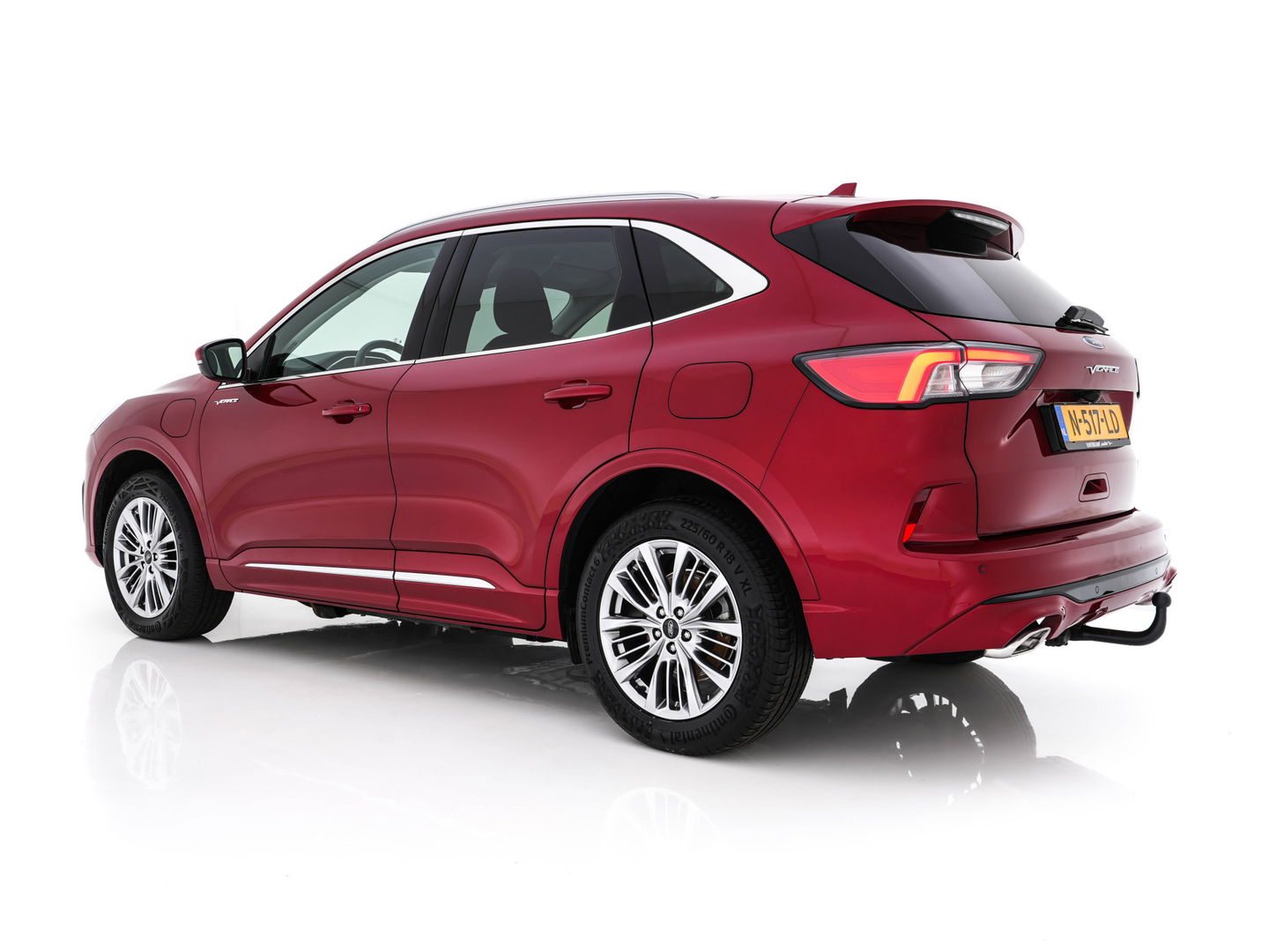 Ford Kuga 2.5 PHEV Vignale (Plug-In) (INCL-BTW) Aut. *LUXURY-LEATHER | DIGI-COCKPIT | FULL-LED | KEYLESS | DAB | CARPLAY | NAVI-FULLMAP | MEMORY-PACK | HEATED-COMFORTSEATS | 18''ALU*
