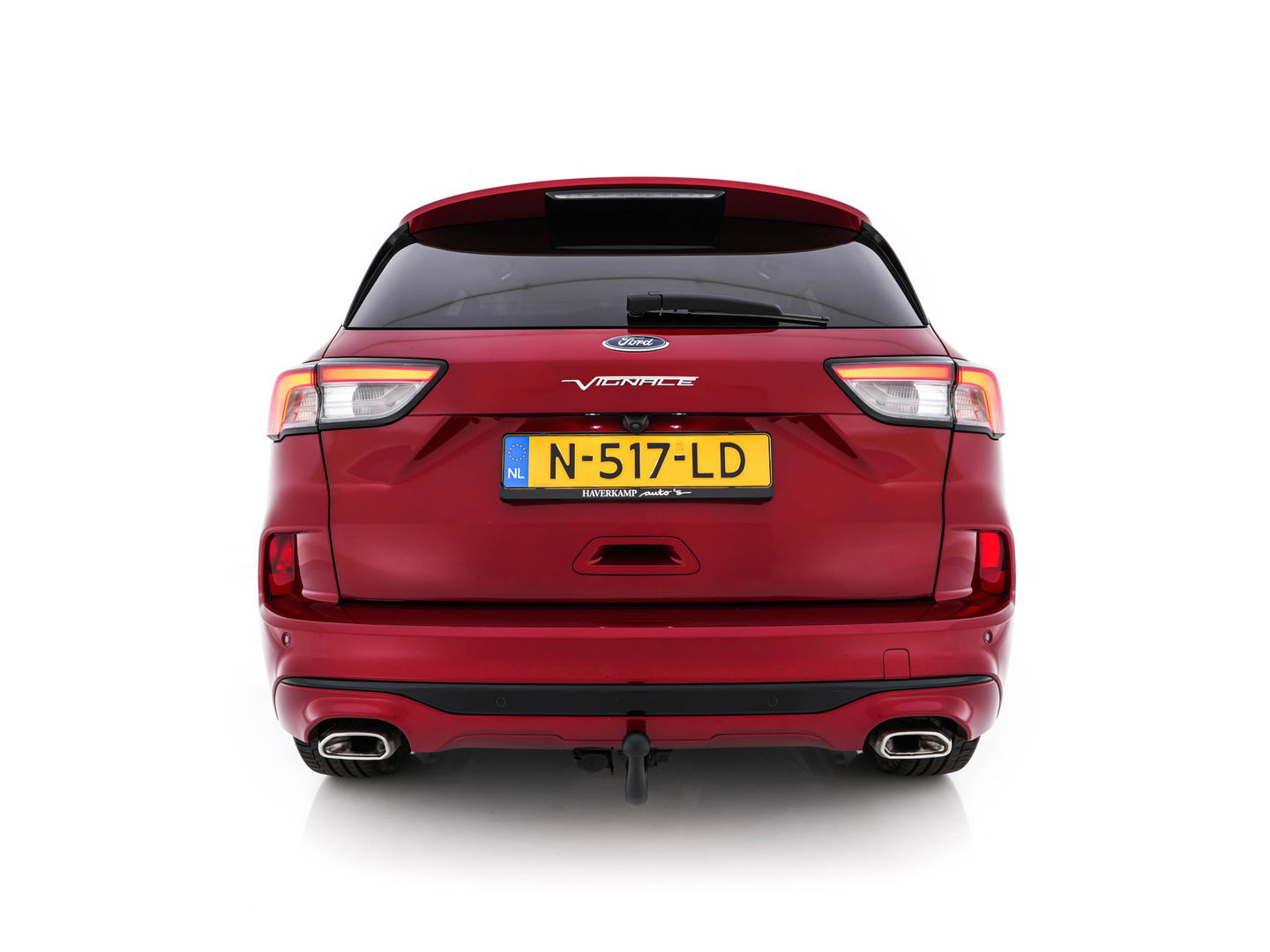 Ford Kuga 2.5 PHEV Vignale (Plug-In) (INCL-BTW) Aut. *LUXURY-LEATHER | DIGI-COCKPIT | FULL-LED | KEYLESS | DAB | CARPLAY | NAVI-FULLMAP | MEMORY-PACK | HEATED-COMFORTSEATS | 18''ALU*