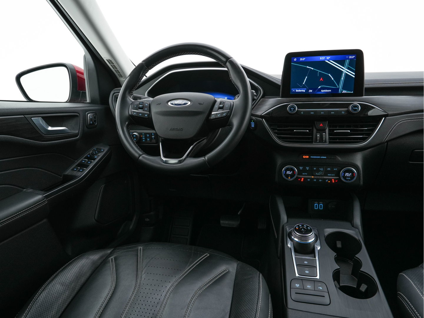 Ford Kuga 2.5 PHEV Vignale (Plug-In) (INCL-BTW) Aut. *LUXURY-LEATHER | DIGI-COCKPIT | FULL-LED | KEYLESS | DAB | CARPLAY | NAVI-FULLMAP | MEMORY-PACK | HEATED-COMFORTSEATS | 18''ALU*