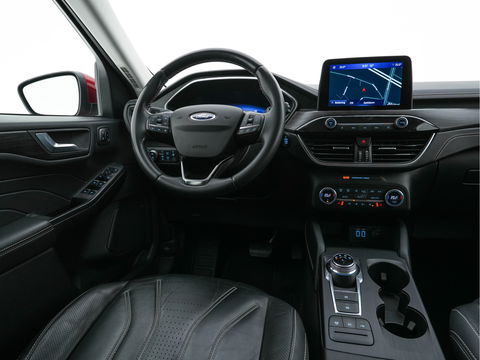 Ford Kuga 2.5 PHEV Vignale (Plug-In) (INCL-BTW) Aut. *LUXURY-LEATHER | DIGI-COCKPIT | FULL-LED | KEYLESS | DAB | CARPLAY | NAVI-FULLMAP | MEMORY-PACK | HEATED-COMFORTSEATS | 18''ALU*