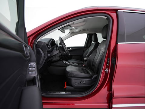 Ford Kuga 2.5 PHEV Vignale (Plug-In) (INCL-BTW) Aut. *LUXURY-LEATHER | DIGI-COCKPIT | FULL-LED | KEYLESS | DAB | CARPLAY | NAVI-FULLMAP | MEMORY-PACK | HEATED-COMFORTSEATS | 18''ALU*