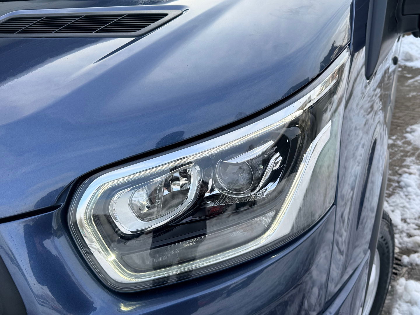 Ford Transit 350 2.0 TDCI 185pk Automaat Euro 6 L3H2 Limited - Rijplaat