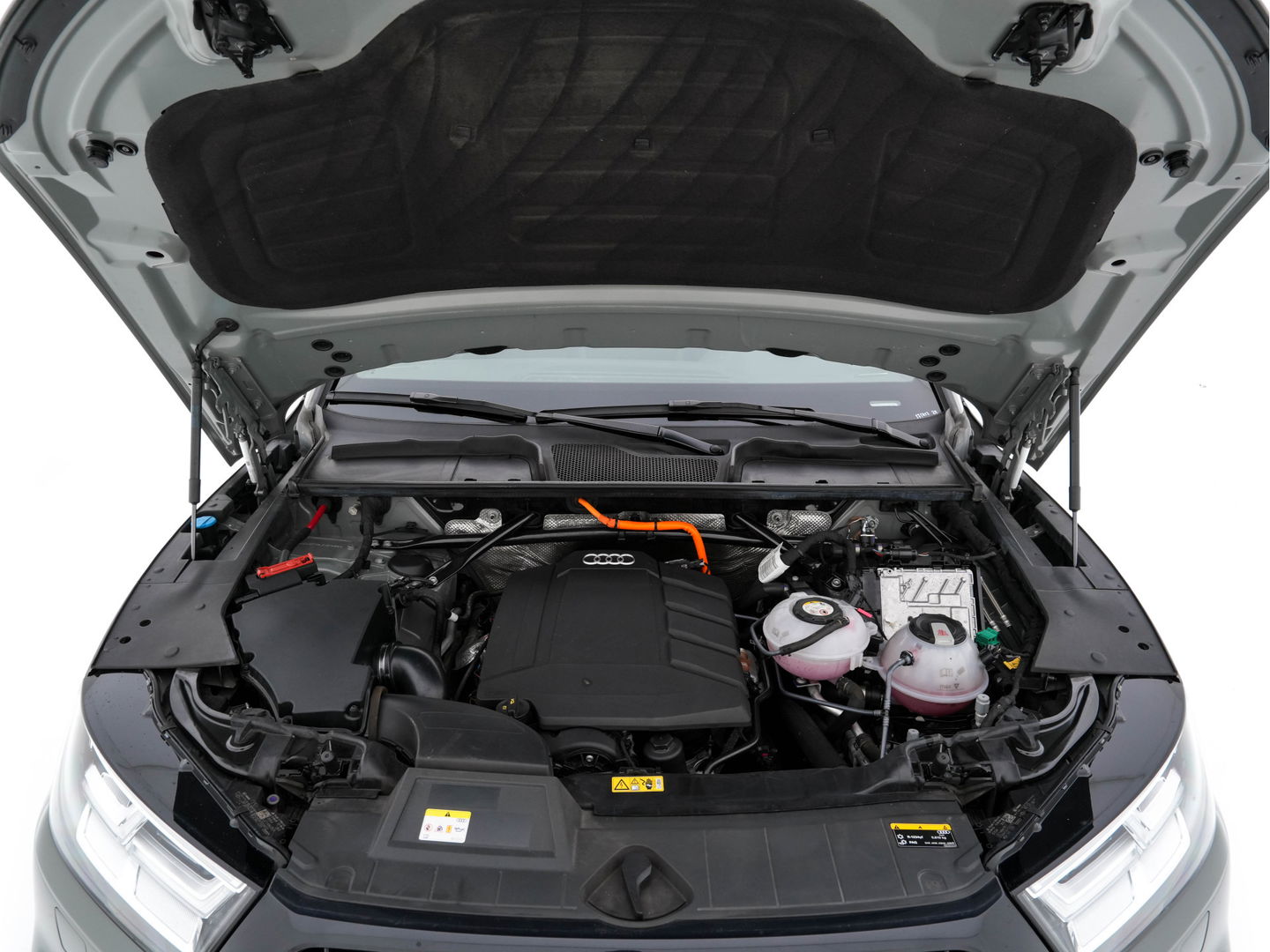 Audi Q5 50 TFSIe S-Line Edition Quattro (Plug-In) (INCL-BTW) *FULL-LED | DIGI-COCKPIT | LEATHER-FABRIC | BANG&OLUFSEN | HEATED-SPORTSEATS | DAB+ | KEYLESS | NAVI-FULLMAP | ECC | PDC | CRUISE | PRIVACYGLASS | SHIFTPADDLES |  AMBIENTLIGHT | 20