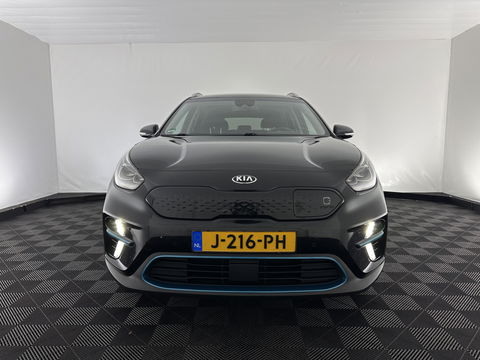 Kia e-Niro ExecutiveLine 64 kWh [ 3-Fase ] {SOH-100%} (INCL.BTW) Aut.*LEATHER | FULL-LED | NAVI-FULLMAP | ADAPTIVE-CRUISE | CAMERA | MEMORY-PACK | LANE-ASSIST | KEYLESS | DIGI-COCKPIT | PRIVACY-GLASS | 17"ALU*