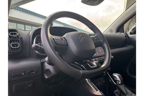 Citroën C3 Aircross 1.2 PT S&S SHINE AUTOMAAT NAVI PDC-CAMERA CRUISECONTROL.