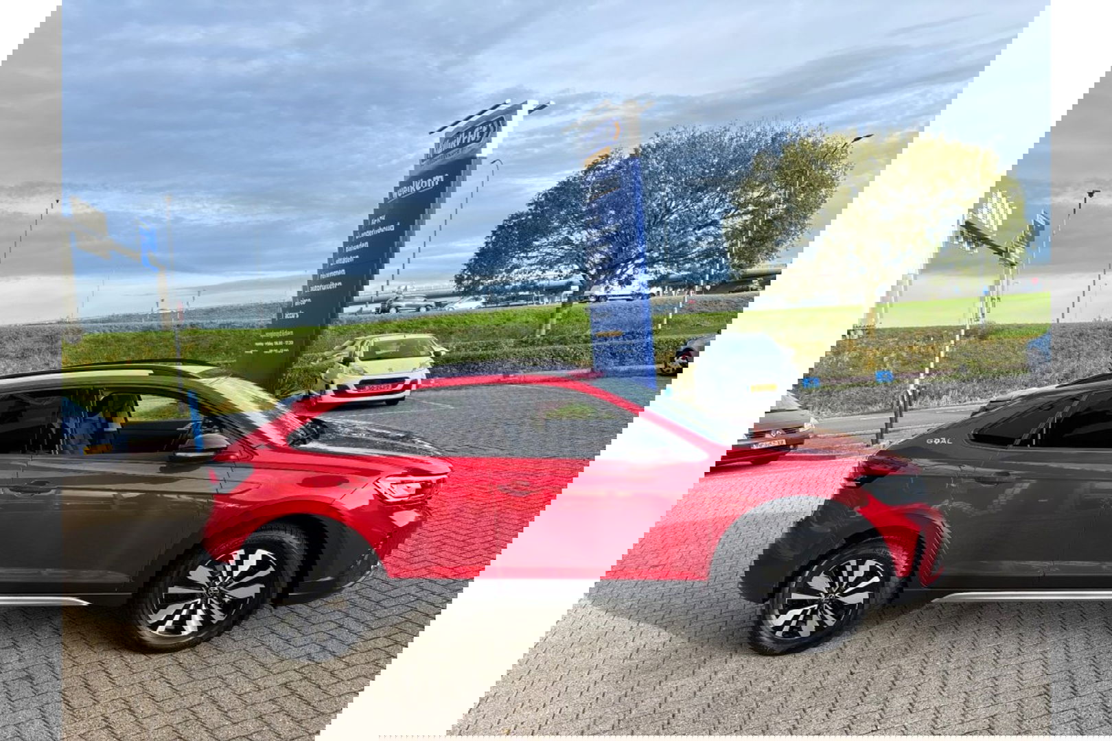 Volkswagen Taigo 1.0 TSI GOAL EDITION AIRCO NAVI PDC STOELVW.