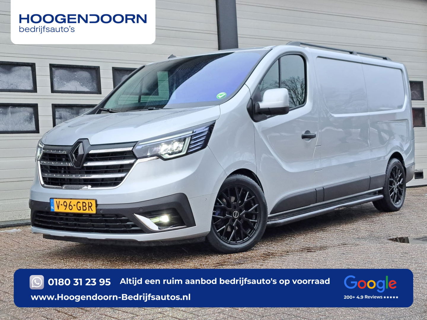 Renault Trafic T30 2.0 dCi Automaat 150 pk Euro 6 Lang L2 - Apple Carplay - LED