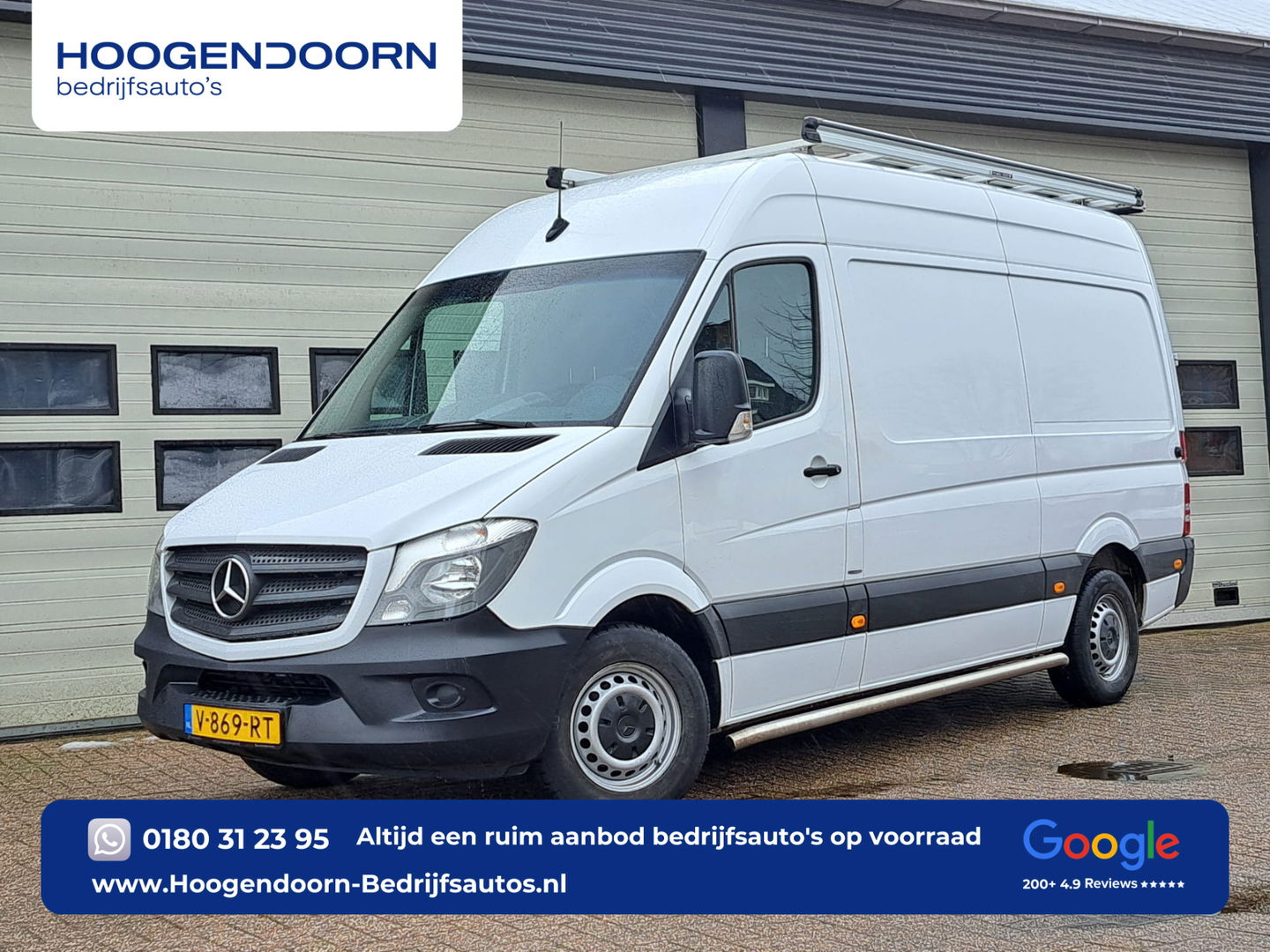 Mercedes-Benz Sprinter 311 CDI Automaat Euro 6 - L2H2 - Imperiaal - Trekhaak