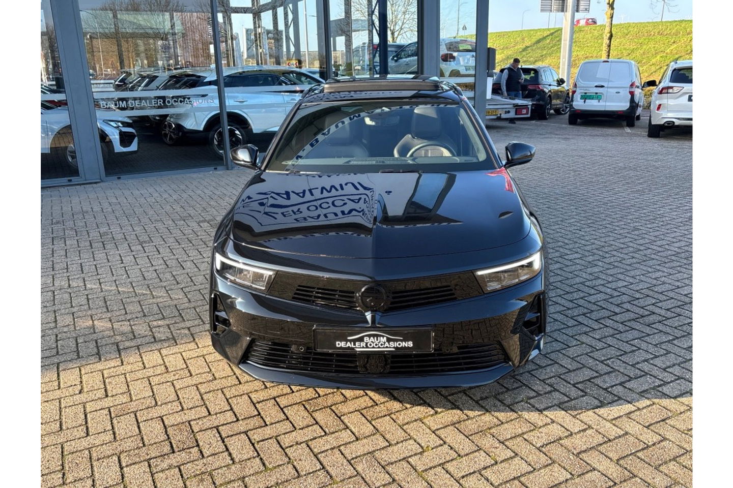 Opel Astra 1.2 TURBO GS AUTOMAAT BLACKLINE PANORAMADAK CAMERA360.