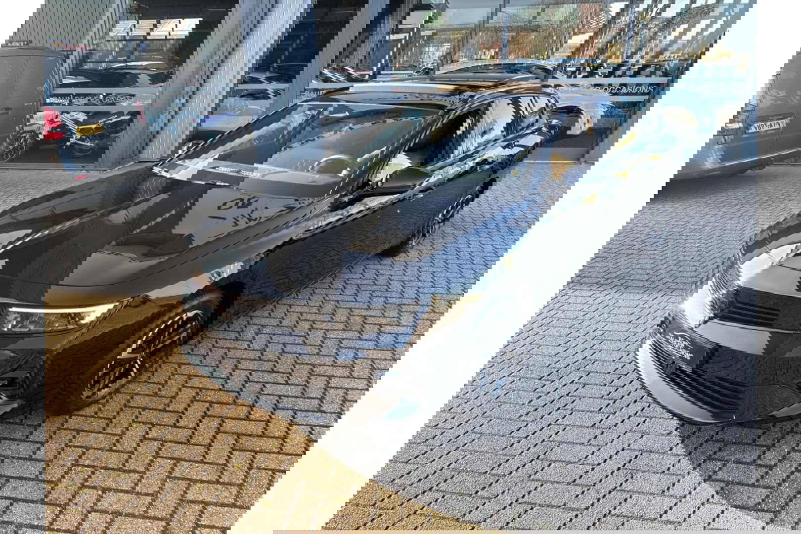 Opel Astra 1.2 TURBO GS AUTOMAAT BLACKLINE PANORAMADAK CAMERA360.