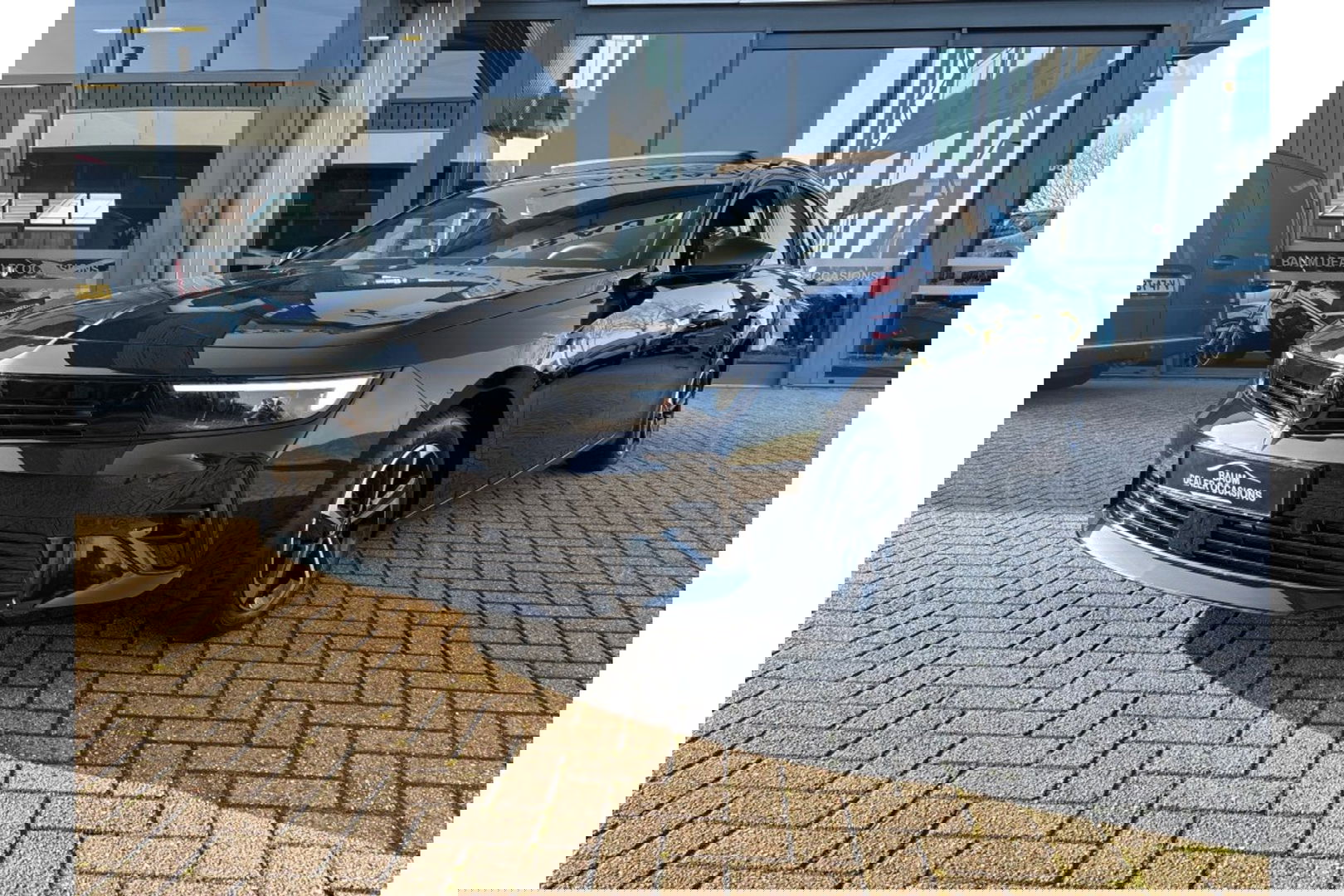 Opel Astra 1.2 TURBO GS AUTOMAAT BLACKLINE PANORAMADAK CAMERA360.