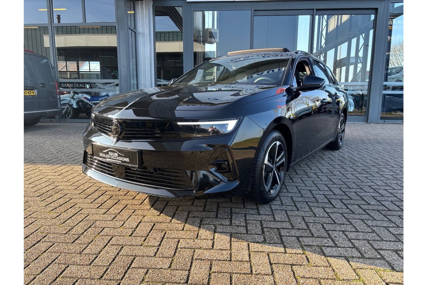 Opel Astra 1.2 TURBO GS AUTOMAAT BLACKLINE PANORAMADAK CAMERA360.