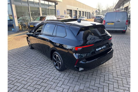 Opel Astra 1.2 TURBO GS AUTOMAAT BLACKLINE PANORAMADAK CAMERA360.