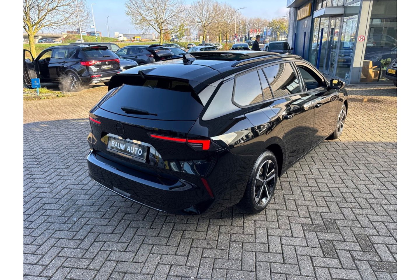 Opel Astra 1.2 TURBO GS AUTOMAAT BLACKLINE PANORAMADAK CAMERA360.