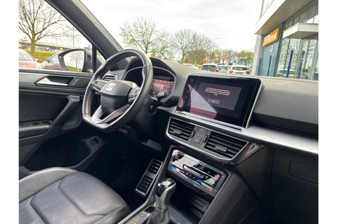 SEAT Tarraco 1.4 TSI EHY. PHEV FR 245PK NAVI LEER PDC-CAMERA WINTERPACK.