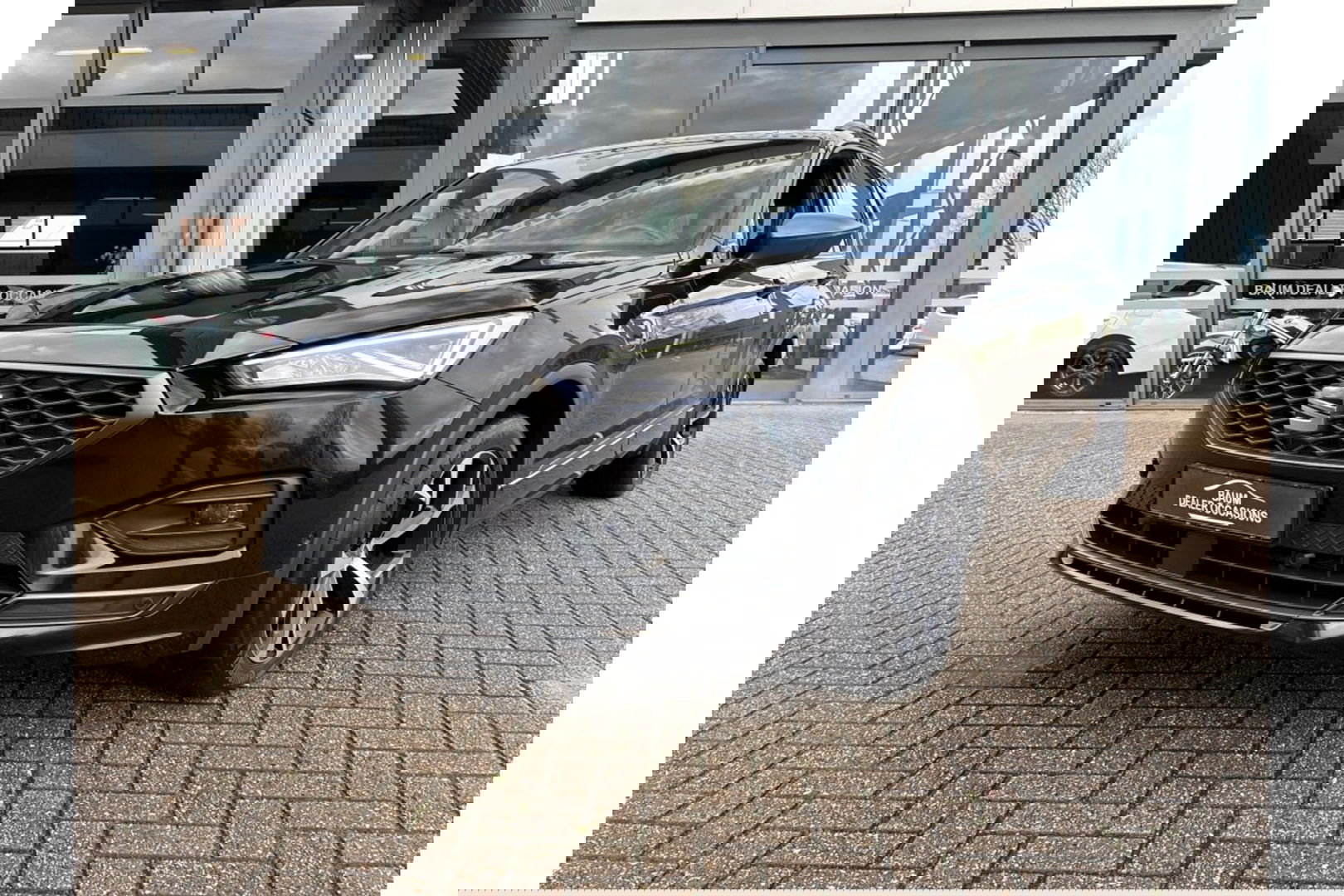 SEAT Tarraco 1.4 TSI EHY. PHEV FR 245PK NAVI LEER PDC-CAMERA WINTERPACK.