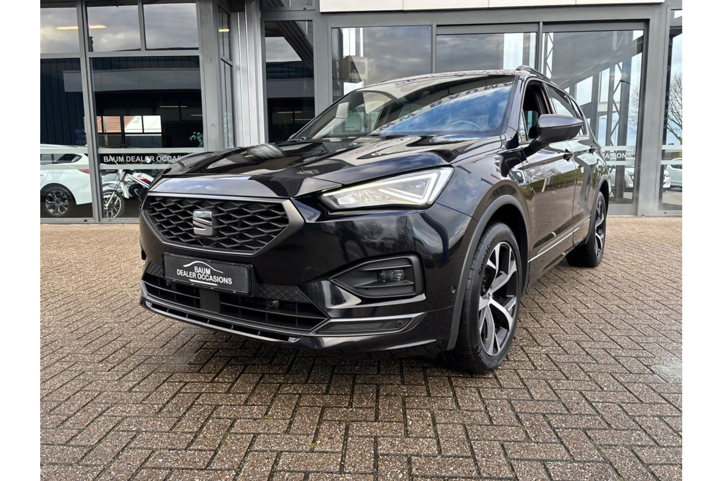 SEAT Tarraco 1.4 TSI EHY. PHEV FR 245PK NAVI LEER PDC-CAMERA WINTERPACK.