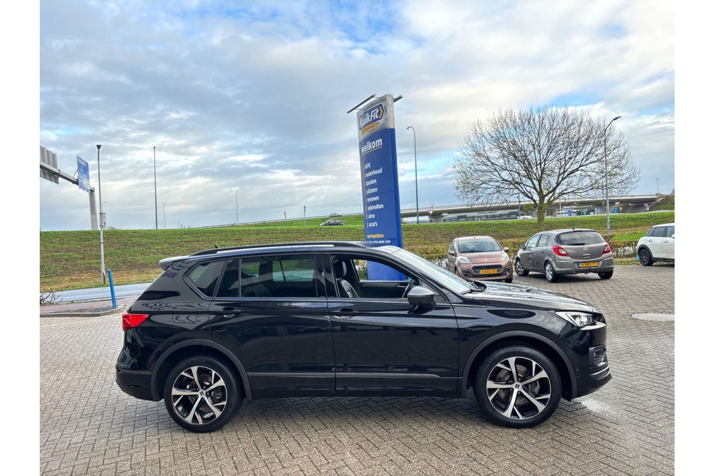 SEAT Tarraco 1.4 TSI EHY. PHEV FR 245PK NAVI LEER PDC-CAMERA WINTERPACK.