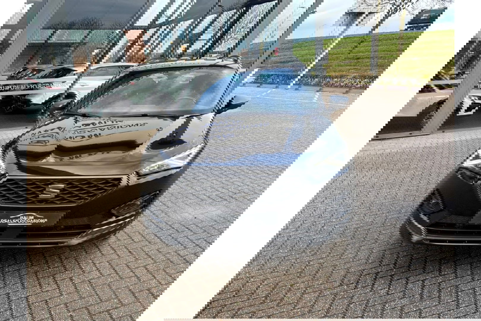 SEAT Tarraco 1.4 TSI EHY. PHEV FR 245PK NAVI LEER PDC-CAMERA WINTERPACK.