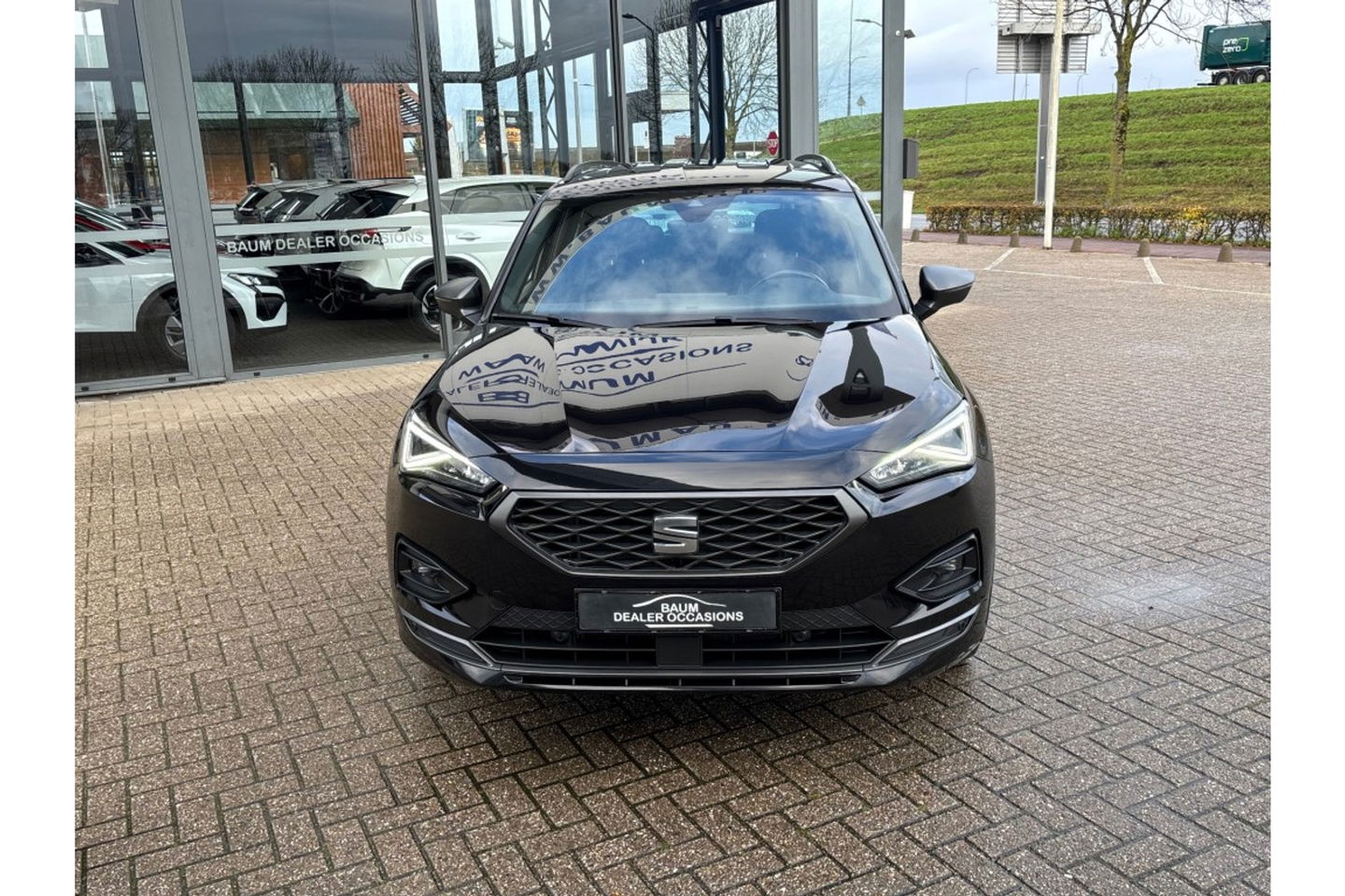 SEAT Tarraco 1.4 TSI EHY. PHEV FR 245PK NAVI LEER PDC-CAMERA WINTERPACK.