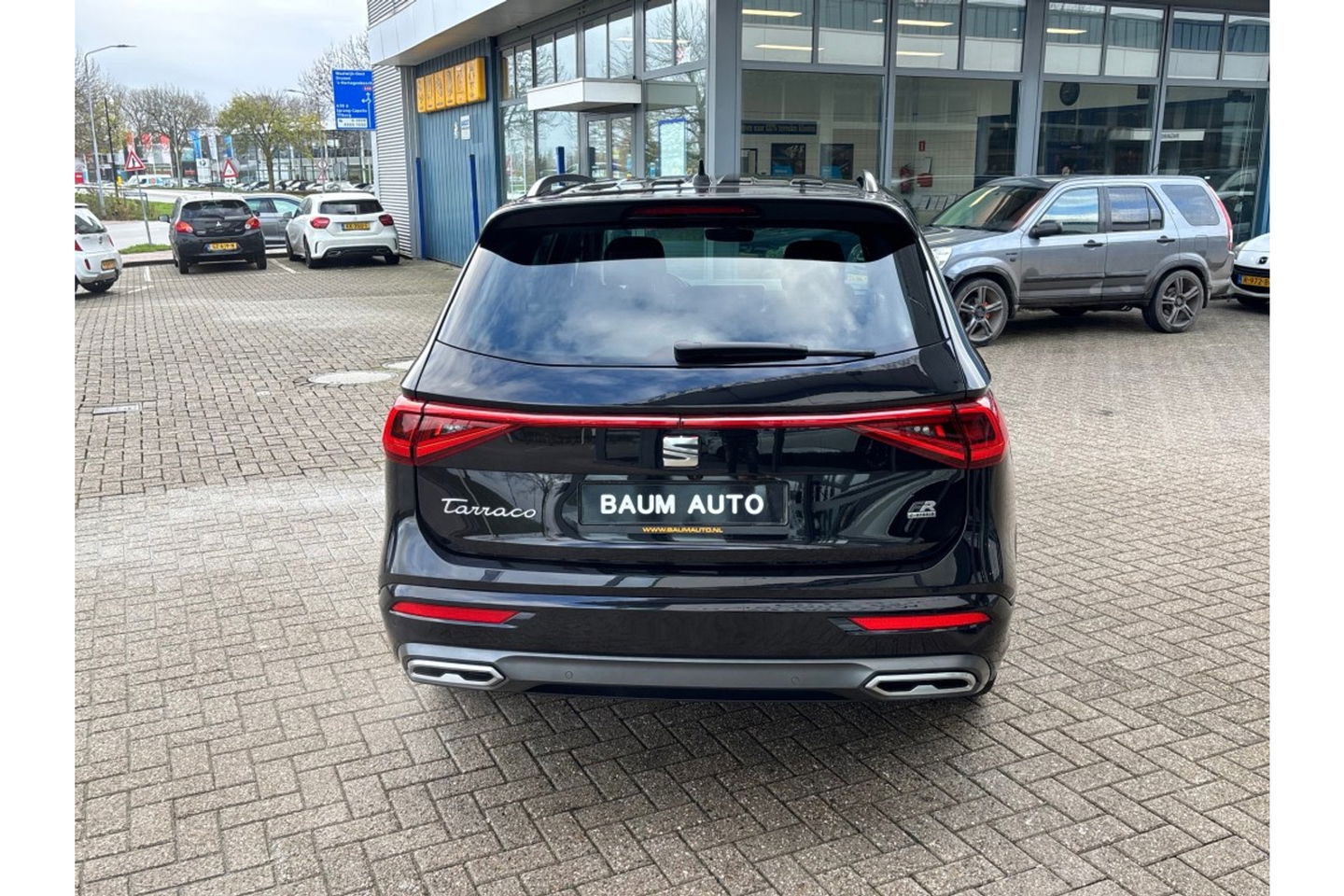 SEAT Tarraco 1.4 TSI EHY. PHEV FR 245PK NAVI LEER PDC-CAMERA WINTERPACK.