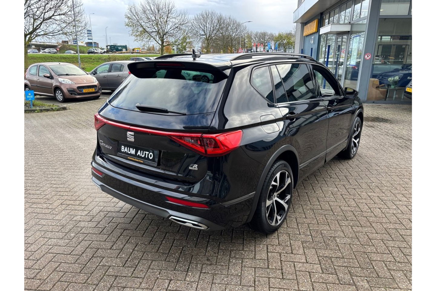 SEAT Tarraco 1.4 TSI EHY. PHEV FR 245PK NAVI LEER PDC-CAMERA WINTERPACK.